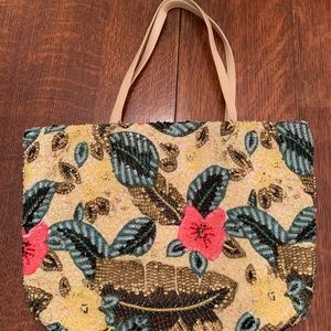 Vintage CHRISTIANA beaded bag